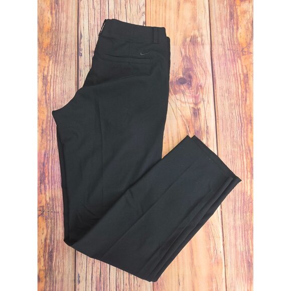 Nike Dri-Fit Black Golf Pants Size 34 Tall NWOT - Picture 3 of 8